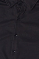 Heavyweight Knit Button Up Shirt