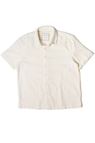 Alabaster Textured Button Up Shirt