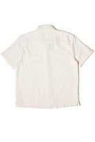 Alabaster Textured Button Up Shirt