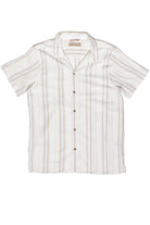 Beach Day Striped Button Up Shirt