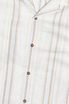 Beach Day Striped Button Up Shirt