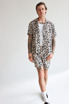 Mushroom Troop Button Up Shirt