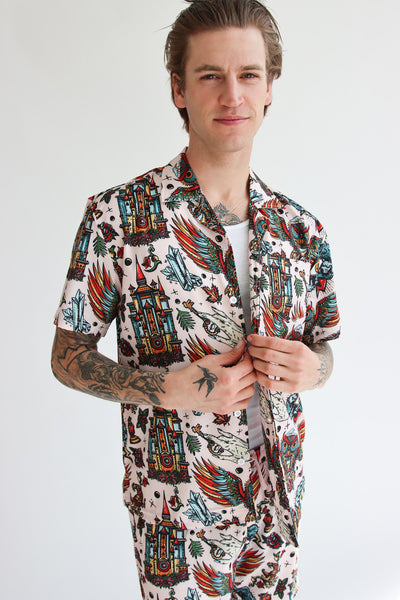 palace dress shirt Amazon.com: DGHM-JLMY Men Palace 3D Print Long Sleeve Shirt Golden Fashion  Luxury Printed Dress Shirts Nightclub Button-Down Shirts (Black 1,Medium) :  Clothing, Shoes & Jewelry