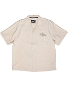 Printed Graphic Button Up Shirt