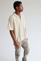 Amalfi Coast Button Up