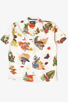 Mushroom Forager Textured Button Up Shirt