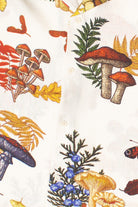 Mushroom Forager Textured Button Up Shirt