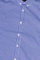Mini Gingham Button Down Shirt