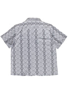 Pixel Diamonds Button Up Shirt