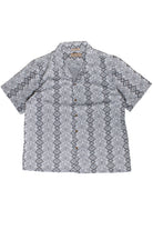 Pixel Diamonds Button Up Shirt