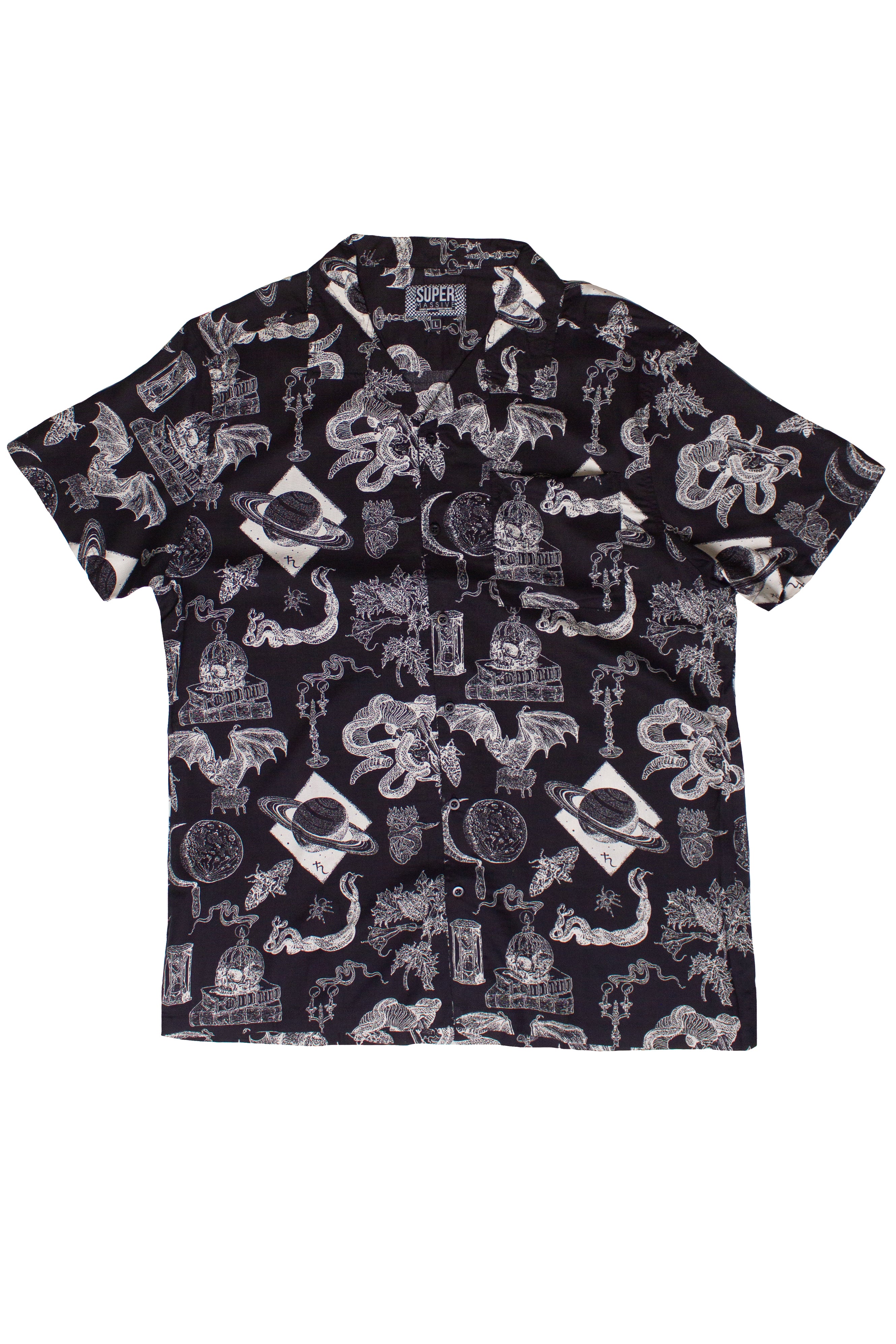 Moonlight Ritual Button Up Shirt