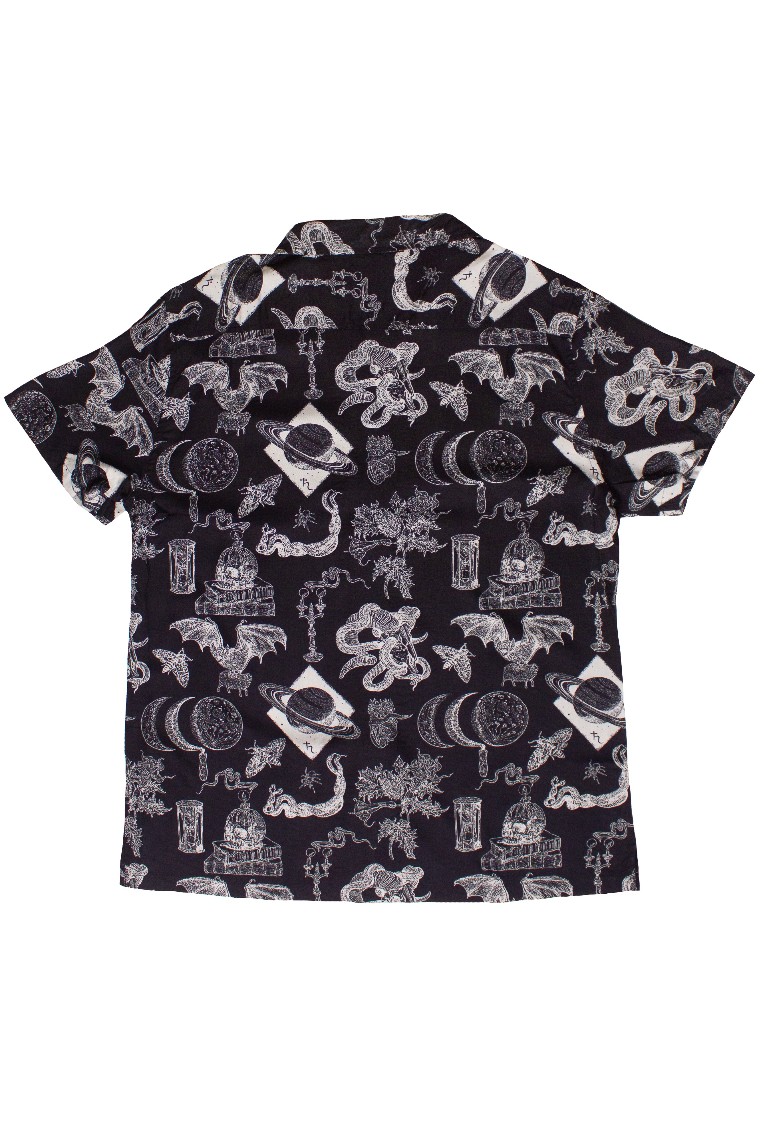 Moonlight Ritual Button Up Shirt