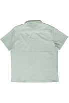 Textured Heavyweight Button Up Shirt - Sage