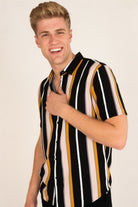 Blackberry Parfait Button Up Shirt