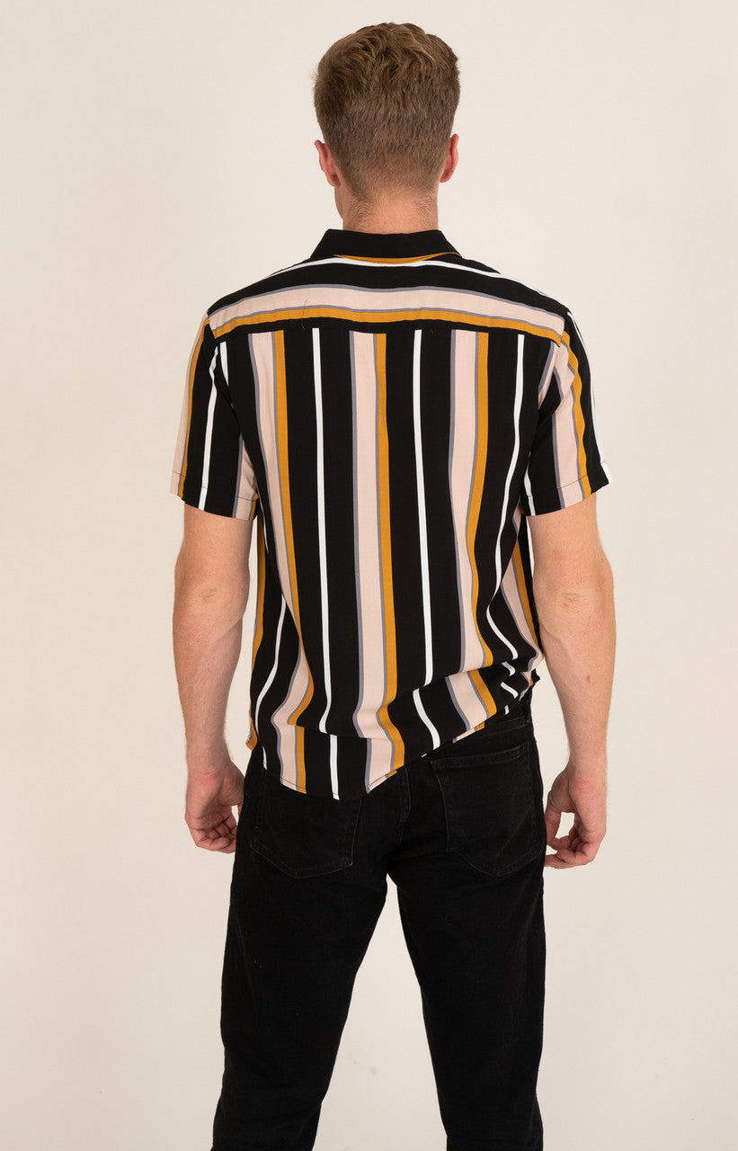 Blackberry Parfait Button Up Shirt