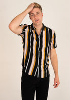 Blackberry Parfait Button Up Shirt