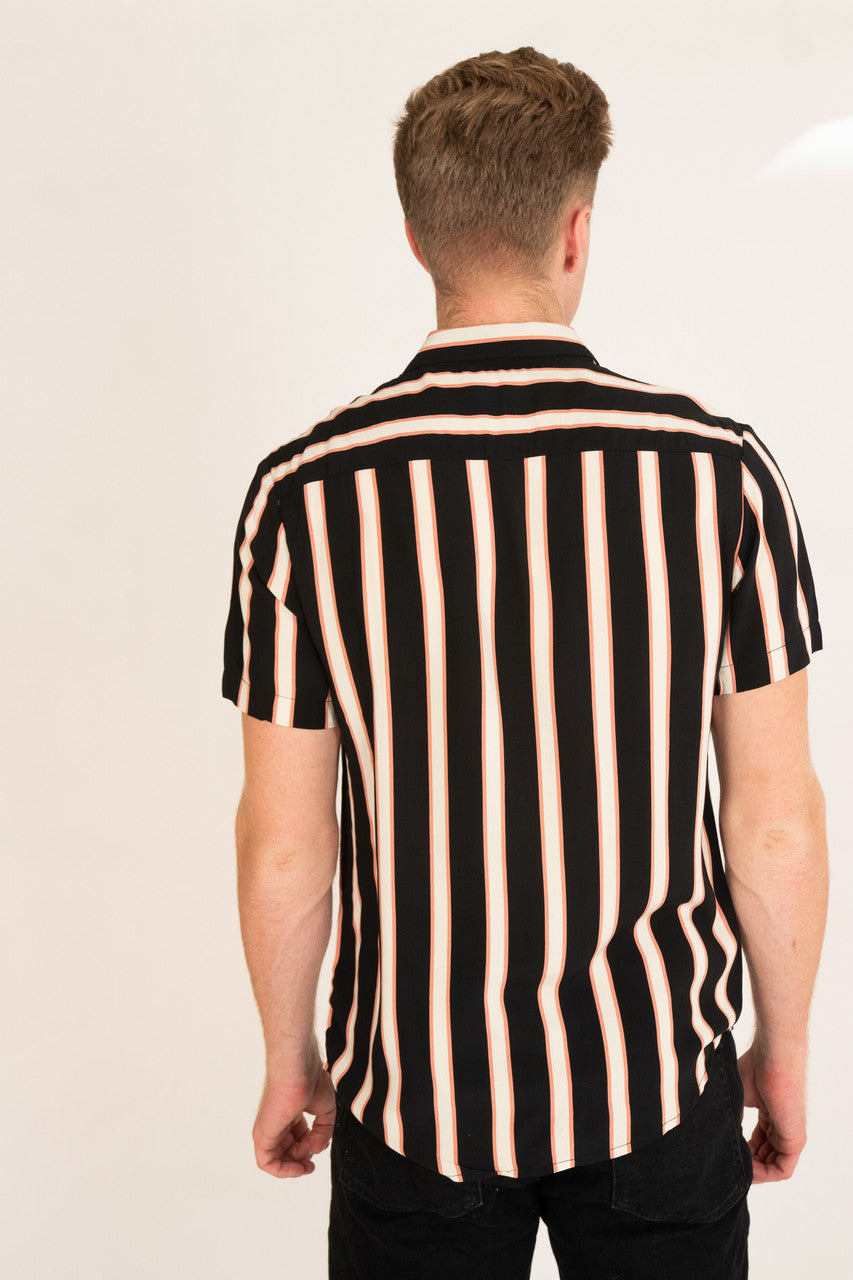 Licorice & Taffy Button Up Shirt