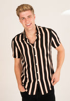 Licorice & Taffy Button Up Shirt