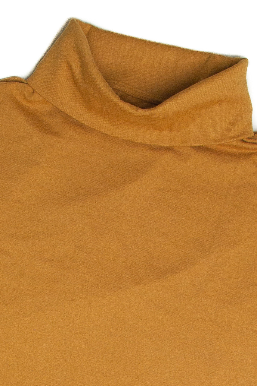 Sudan Brown Turtleneck
