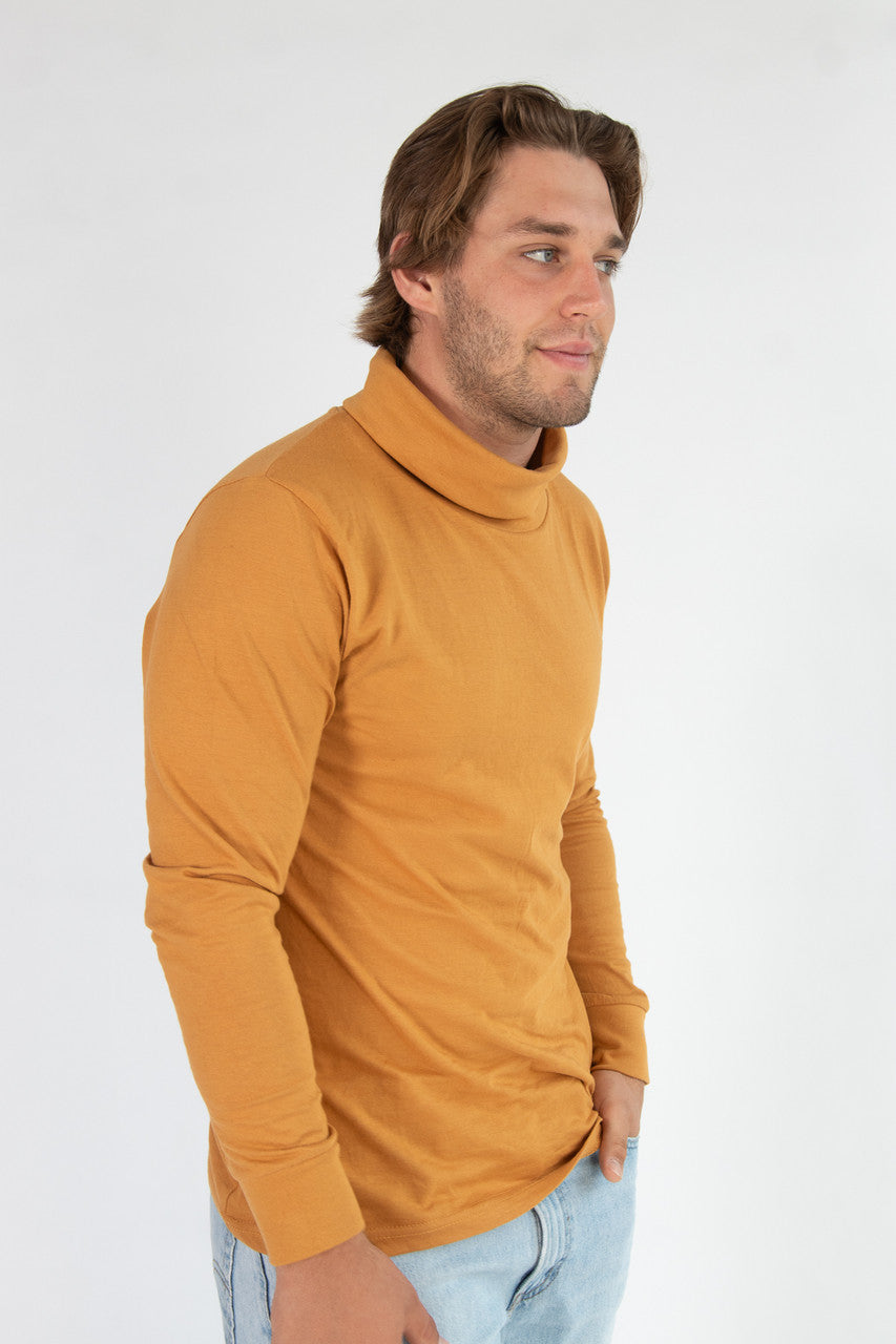 Sudan Brown Turtleneck