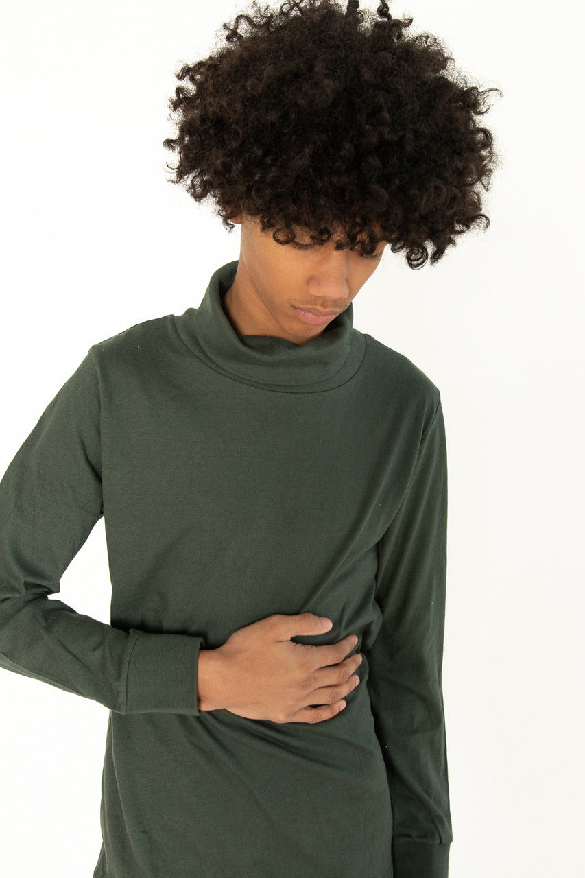 Pine Needle Turtleneck