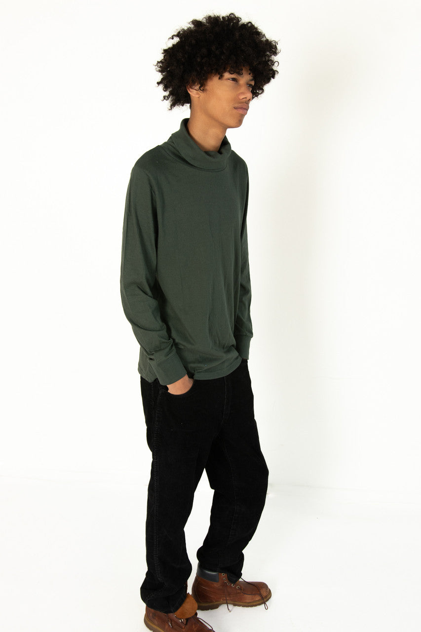 Pine Needle Turtleneck