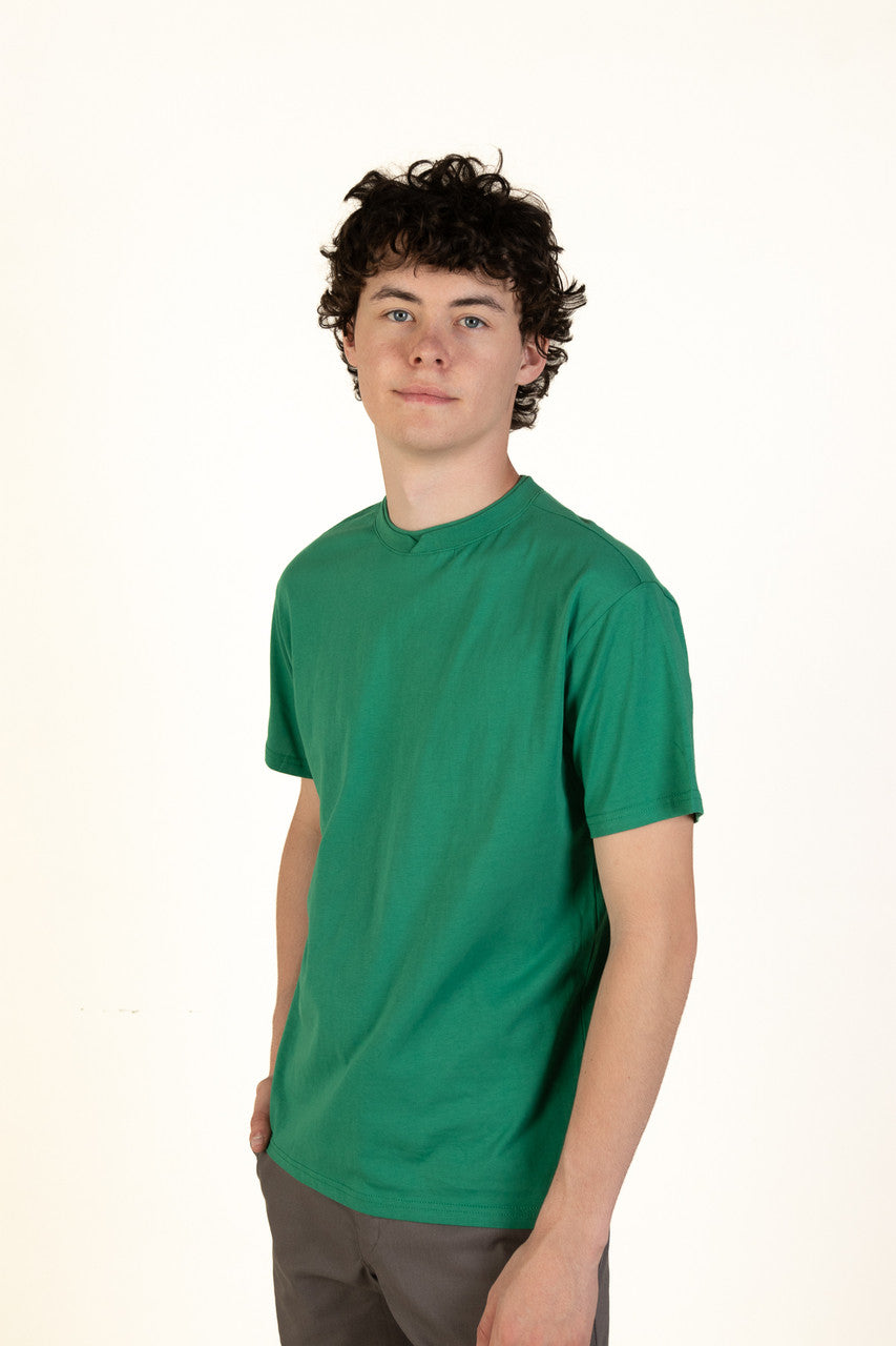 Pine Notch Neck Tee