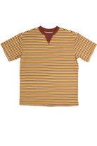 Burnt Henna Textured 90's Shirt