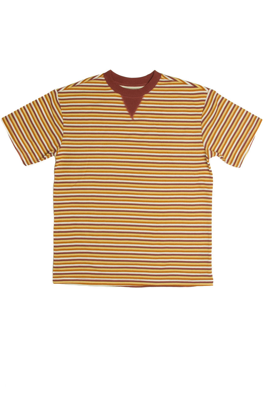 Burnt Henna Textured 90's Shirt