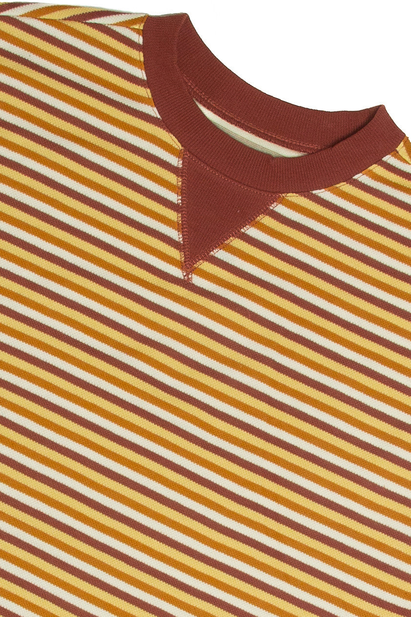 Burnt Henna Textured 90's Shirt