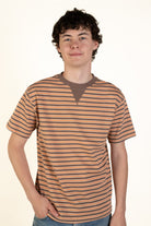 Coffee Textured 90's Shirt