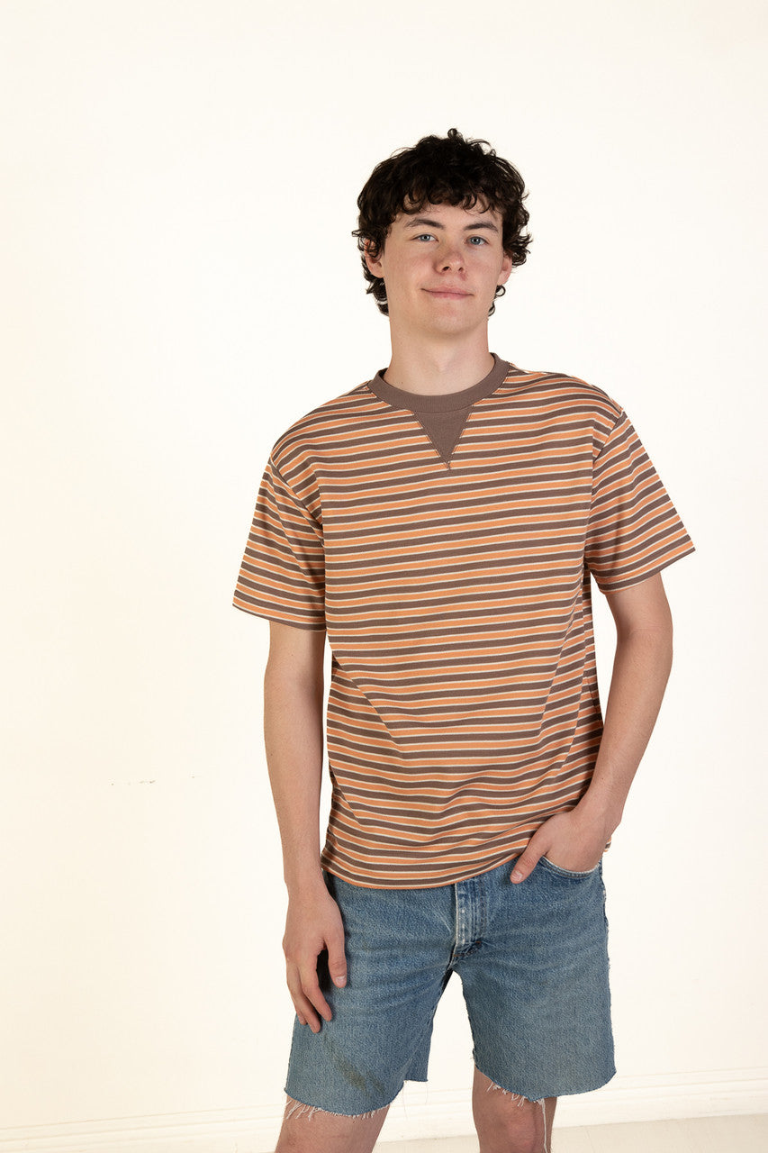Coffee Textured 90's Shirt