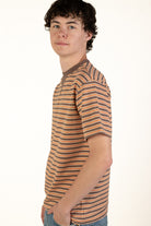 Coffee Textured 90's Shirt