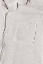 Chenille Knit Button Up Shirt