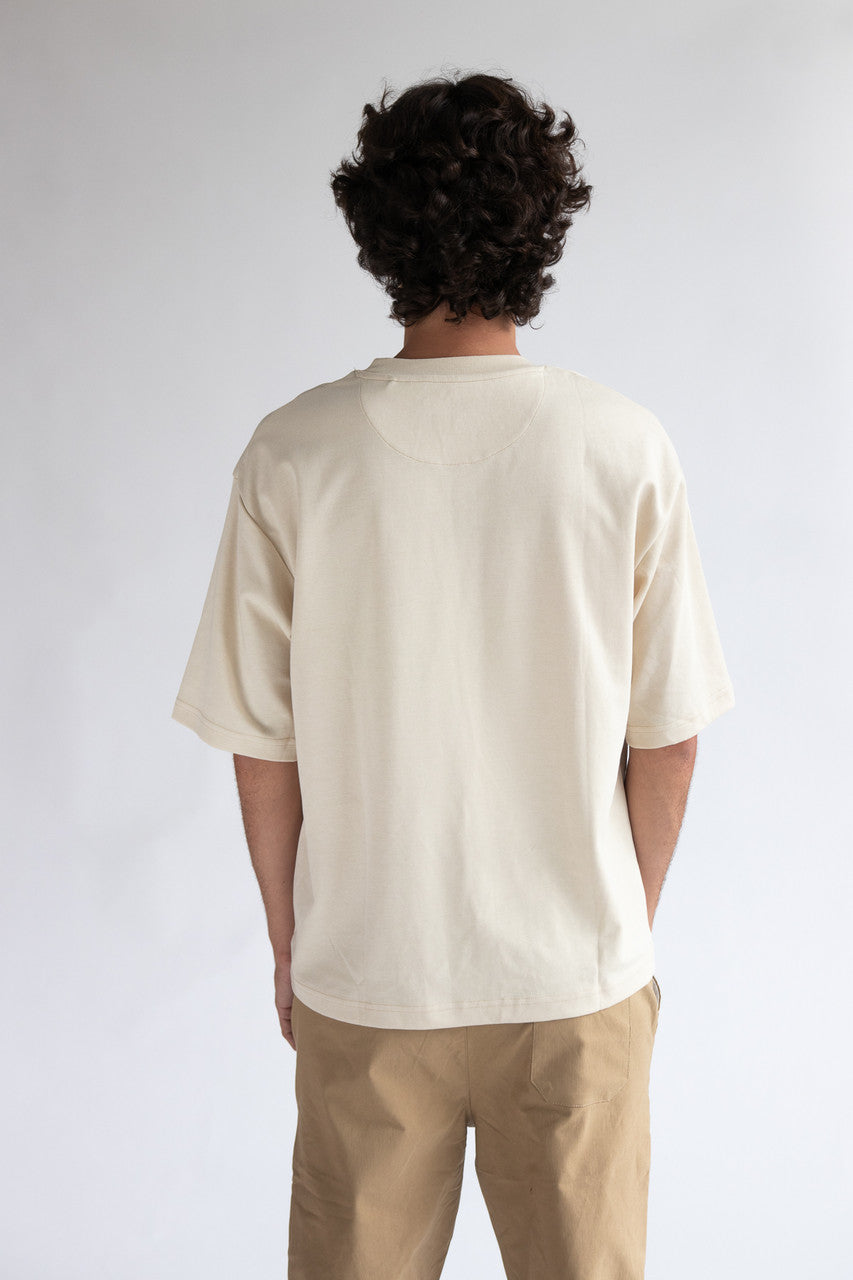 Oversize Cream T-Shirt – Ragstock