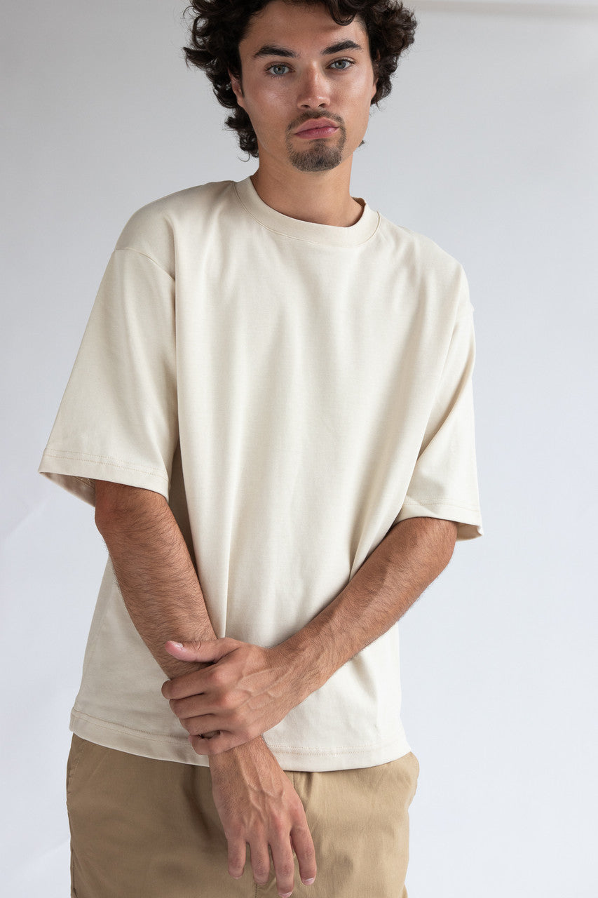 Oversize Cream T-Shirt