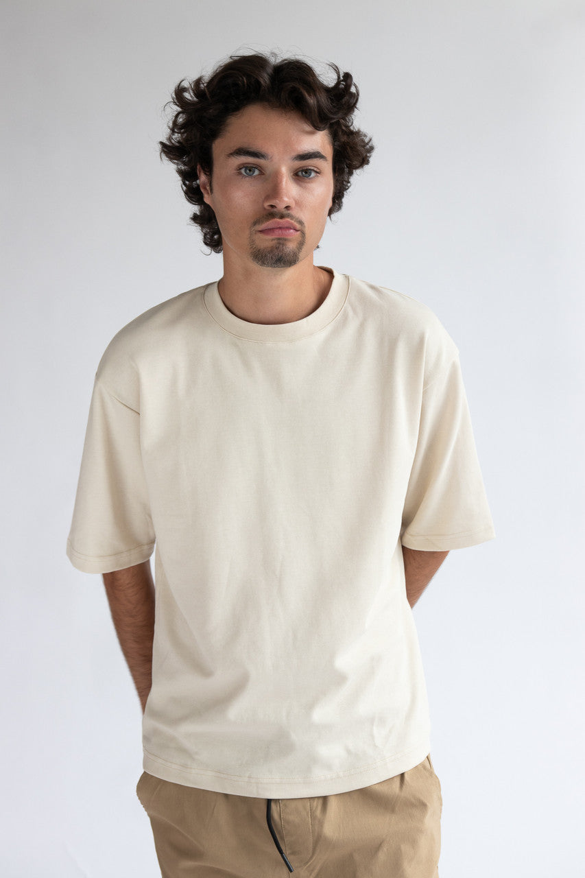Oversize Cream T-Shirt