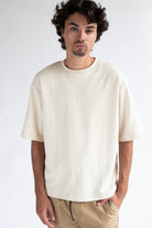 Oversize Cream T-Shirt