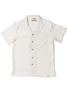 Lightweight Textured Button Up Shirt