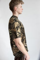 Oak Tree Camo Pocket Tee