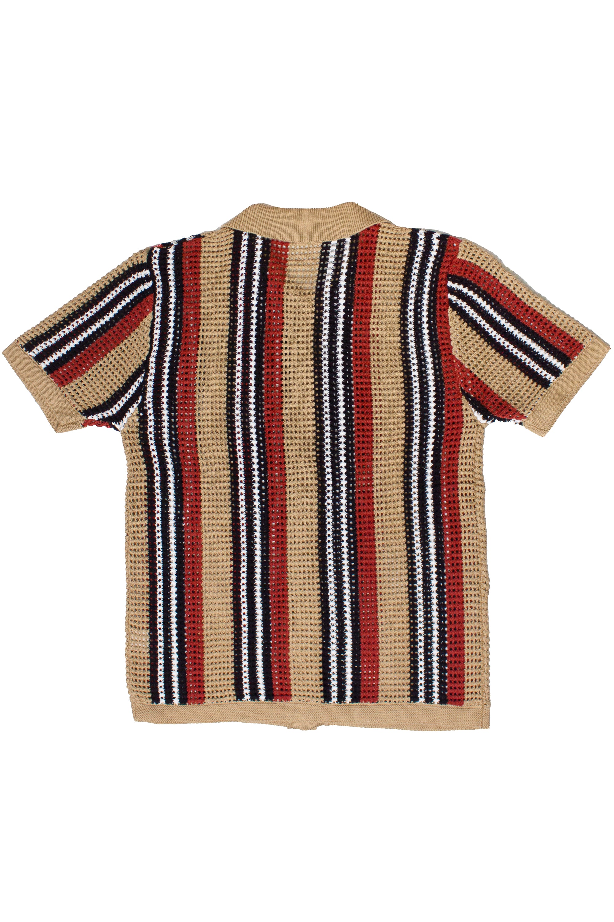 Men's Knit Button Up Shirts