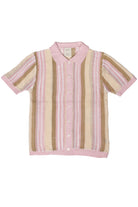 Men's Knit Button Up Shirts