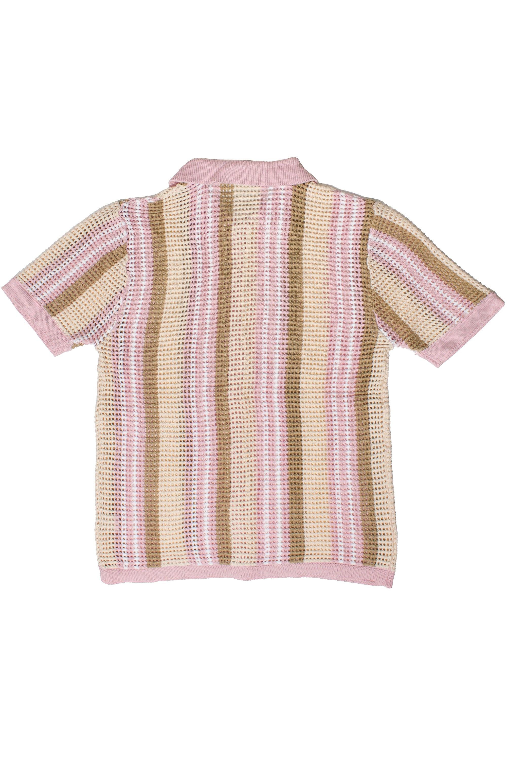 Men's Knit Button Up Shirts