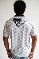 GOAT Checkered Soccer Jersey