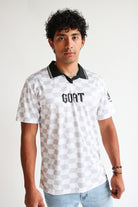 GOAT Checkered Soccer Jersey