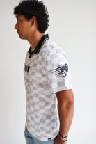 GOAT Checkered Soccer Jersey