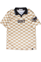 GOAT Checkered Soccer Jersey