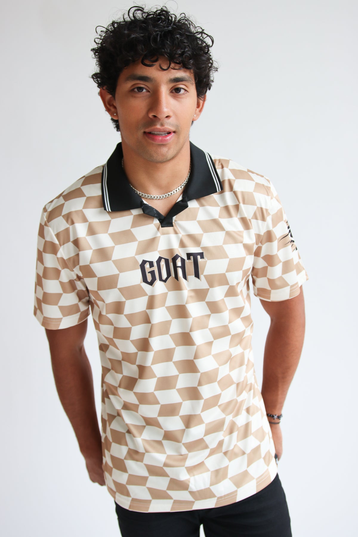 GOAT Checkered Soccer Jersey – Ragstock