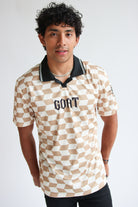 GOAT Checkered Soccer Jersey