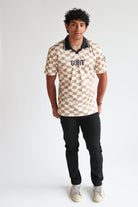GOAT Checkered Soccer Jersey